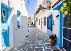 Griechische Inselträume – Amorgos, Naxos und Paros